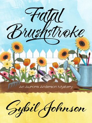 cover image of Fatal Brushstroke